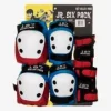 187 Killer Pads Protection Junior Schützer-Set Kids (red Blue) 10