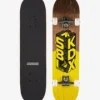 Skatedeluxe Cubix 7.75″ Komplettboard (yellow) 8