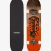 Skatedeluxe Cubix 8.25″ Komplettboard (orange) 10