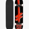 Deathwish Gang Logo 7.75″ Komplettboard (black Red) 14