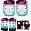 187 Killer Pads Adult Schützer-Set (pink Teal) 14