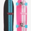 Long Island Dreamland 32″ (81,3cm) Surfskate Cruiser 2021 (pink White) 14
