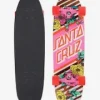 Santa Cruz Floral Stripe Street Skate 29.4″ (74,67cm) Cruiser (multi) 16