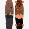 Globe Blazer XL 36.25″ (92,1cm) Komplett-Longboard (coconut Mountains) 8