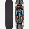 Powell-Peralta Vallely Elephant 8″ Komplettboard (white) 7