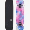 Über Batik 7.75″ Komplettboard (pink Blue) 14