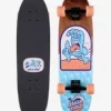 Santa Cruz Beach Bum Hand 29.4″ (74,7cm) Cruiser (brown Light Blue) 16
