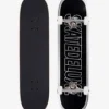 Skatedeluxe Outline 8.125″ Komplettboard (black Silver) 10