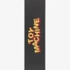 Toy Machine X Hirotton Logo 9″ Griptape (black Yellow) 5